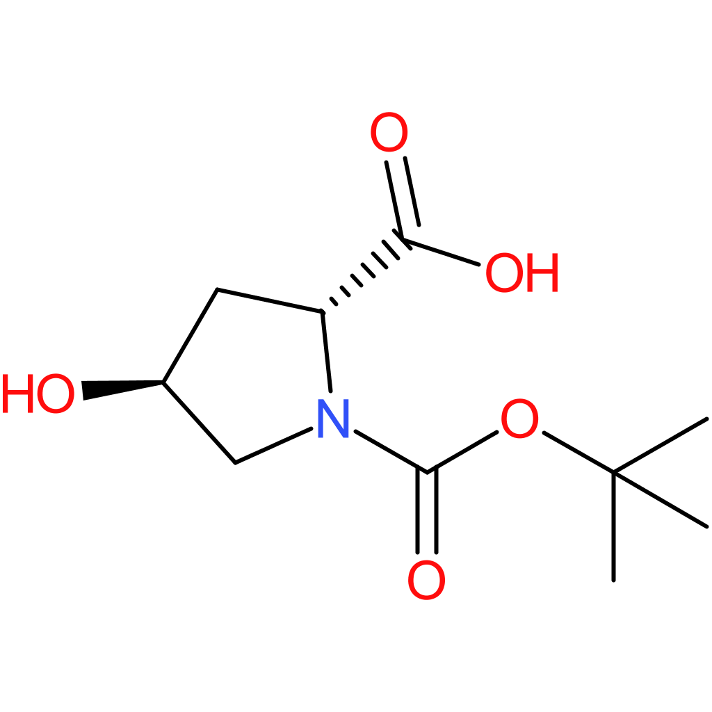 N-Boc-trans-4-hydroxy-D-proline