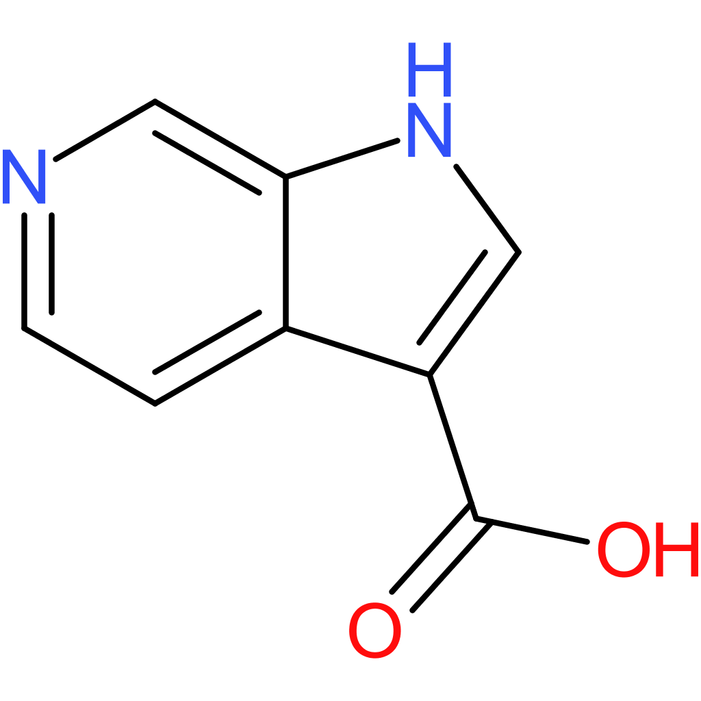 1H-Pyrrolo[2,3-c]pyridine-3-carboxylic acid
