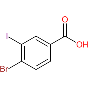 4-Bromo-3-iodobenzoic acid