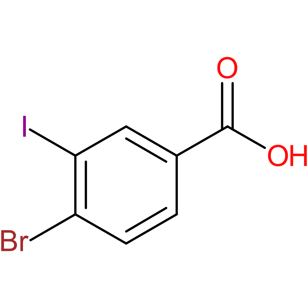4-Bromo-3-iodobenzoic acid