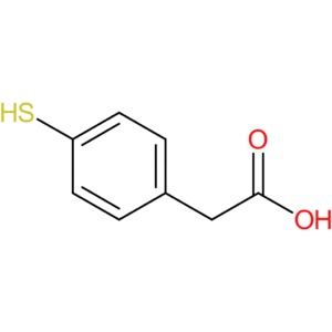 2-(4-Mercaptophenyl)acetic acid