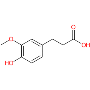 3-(4-Hydroxy-3-methoxyphenyl)propanoic acid