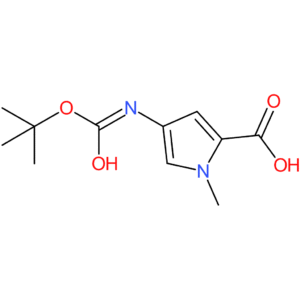 4-(Boc-amino)-1-methyl-1H-pyrrole-2-carboxylic acid