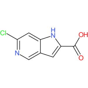 6-Chloro-1H-pyrrolo[3,2-c]pyridine-2-carboxylic acid