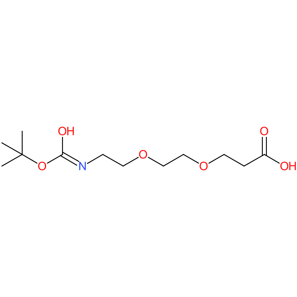 N-Boc-3-[2-(2-aminoethoxy)ethoxy]propionic Acid