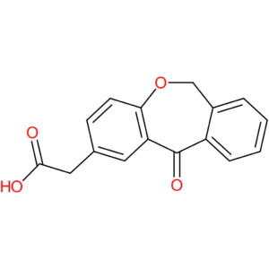 2-(11-Oxo-6,11-dihydrodibenzo[b,e]oxepin-2-yl)acetic acid