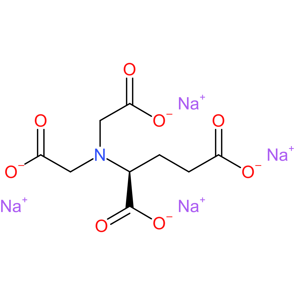 Tetrasodium N,N-Bis(carboxymethyl)-L-glutamate (ca. 40% in Water)