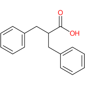 2-Benzyl-3-phenylpropanoic acid