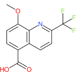 8-Methoxy-2-(trifluoromethyl)quinoline-5-carboxylic acid