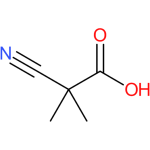2-Cyano-2-methylpropanoic acid