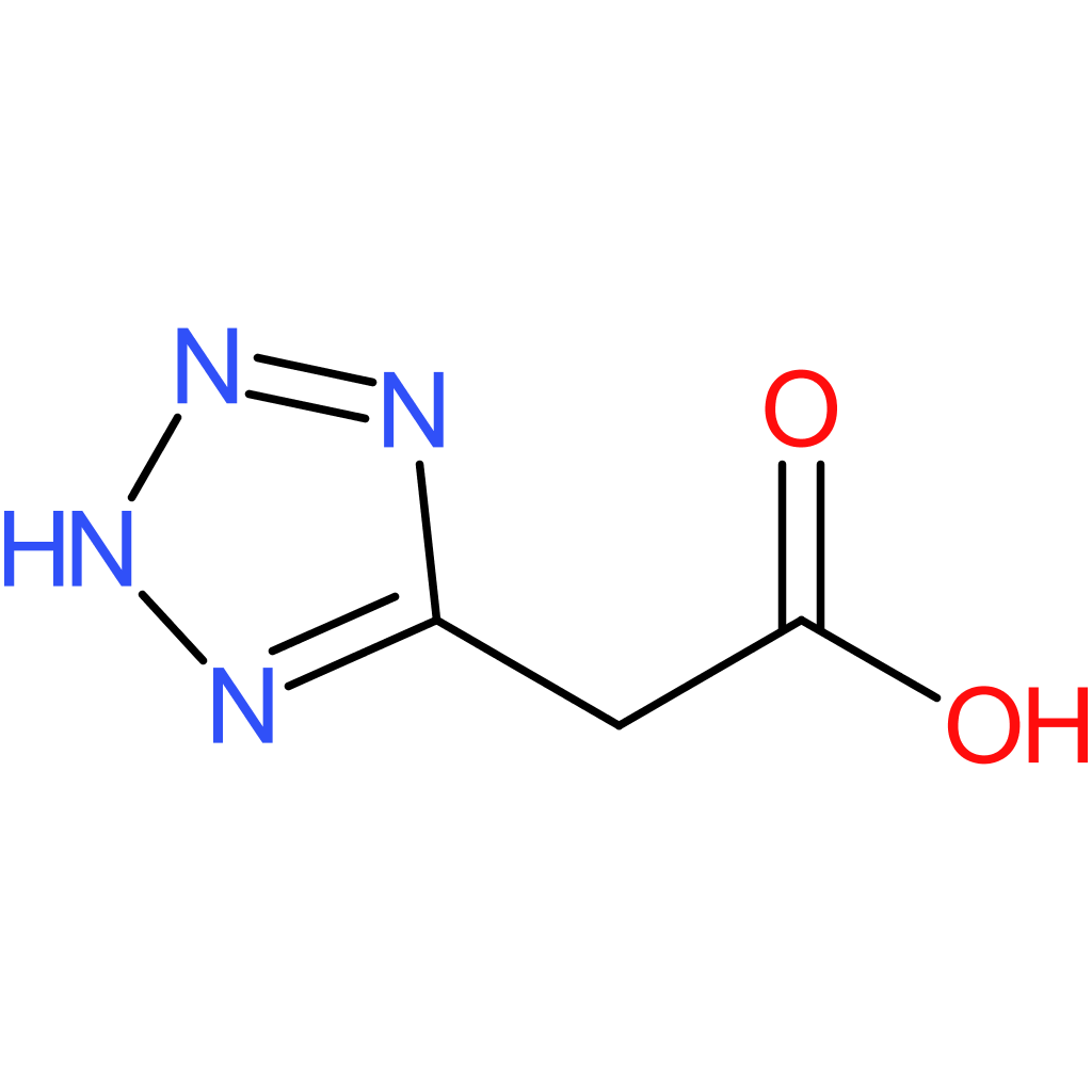 1H-tetrazol-5-ylacetic acid