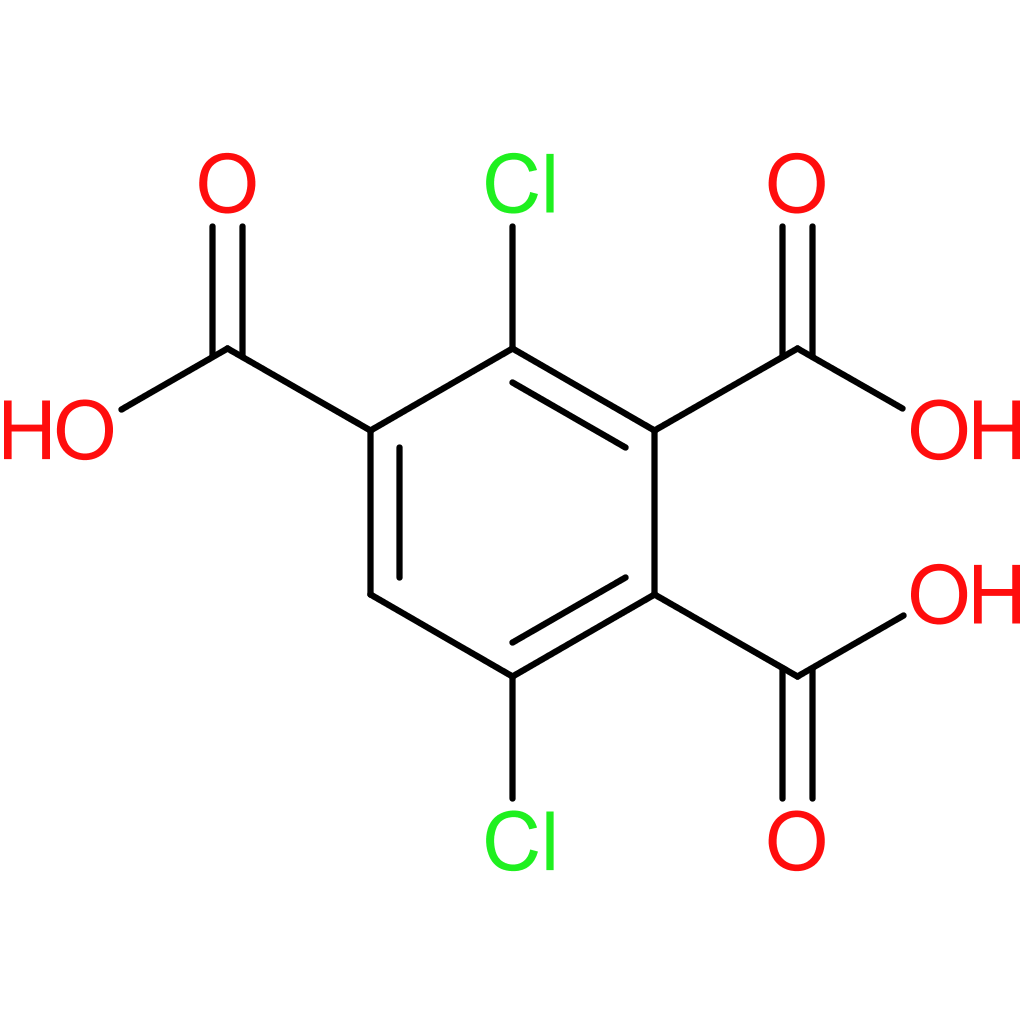 3,6-Dichlorotrimellitic acid