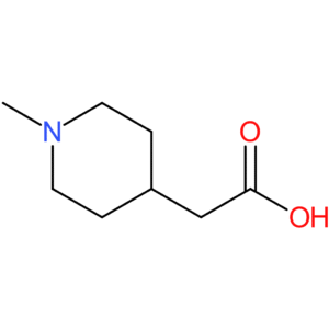 1-Methyl-4-piperidineacetic acid