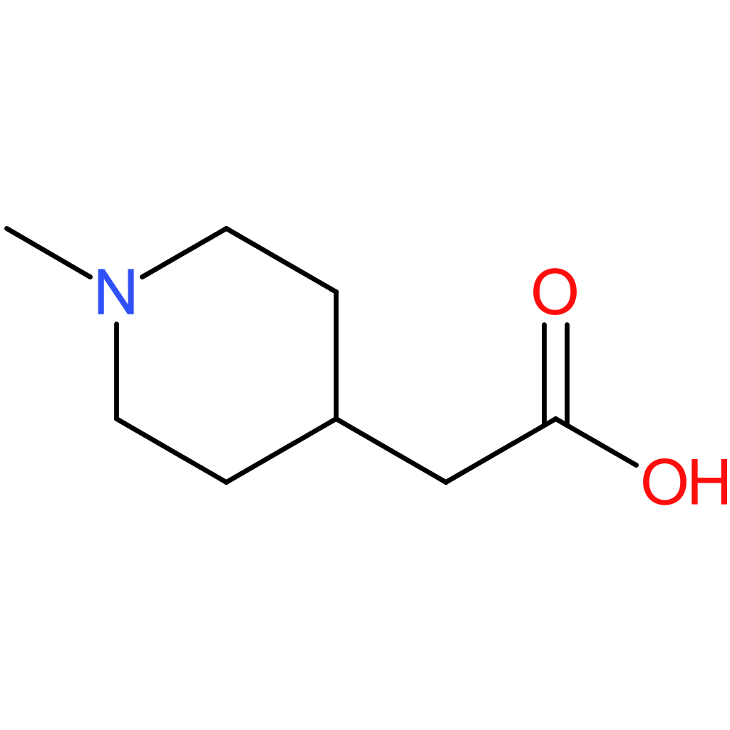 1-Methyl-4-piperidineacetic acid