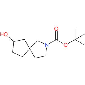 7-Hydroxy-2-aza-spiro[4.4]nonane-2-carboxylic acid tert-butyl ester