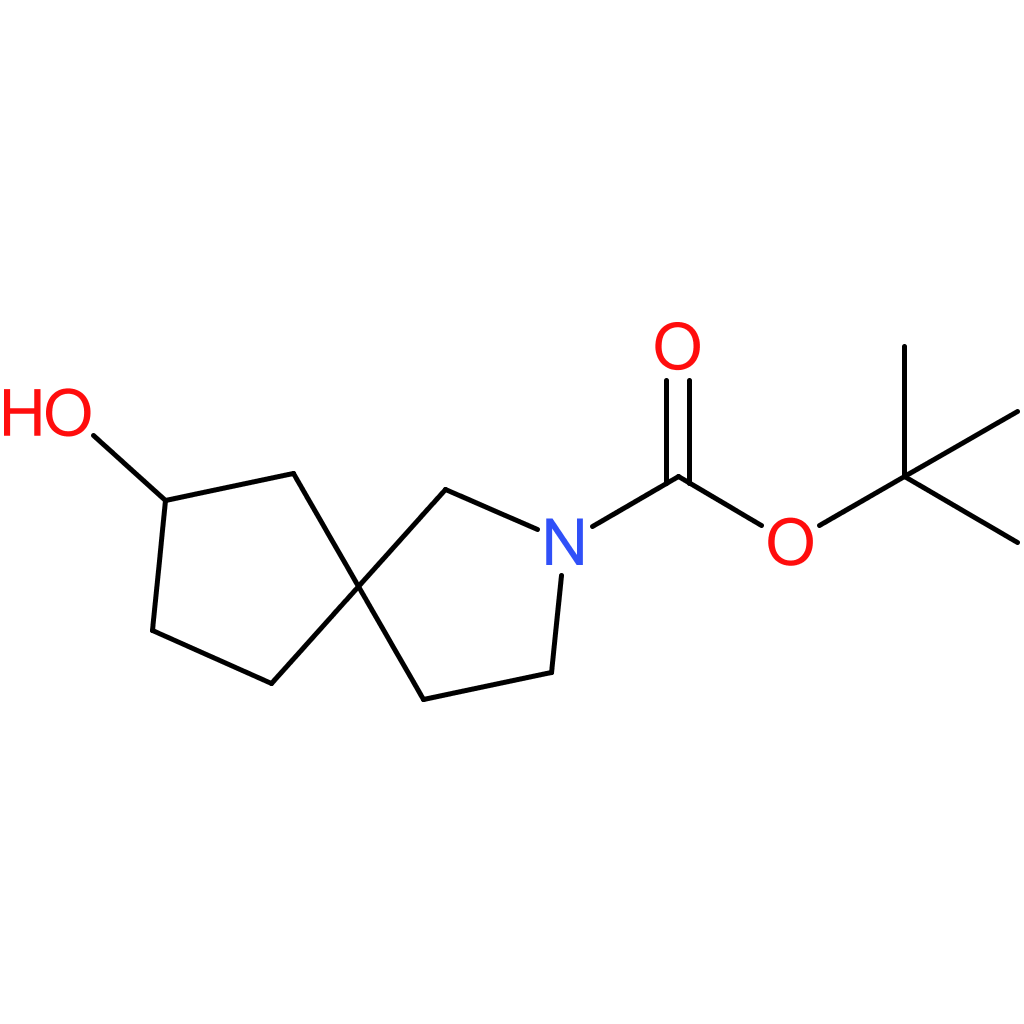 7-Hydroxy-2-aza-spiro[4.4]nonane-2-carboxylic acid tert-butyl ester