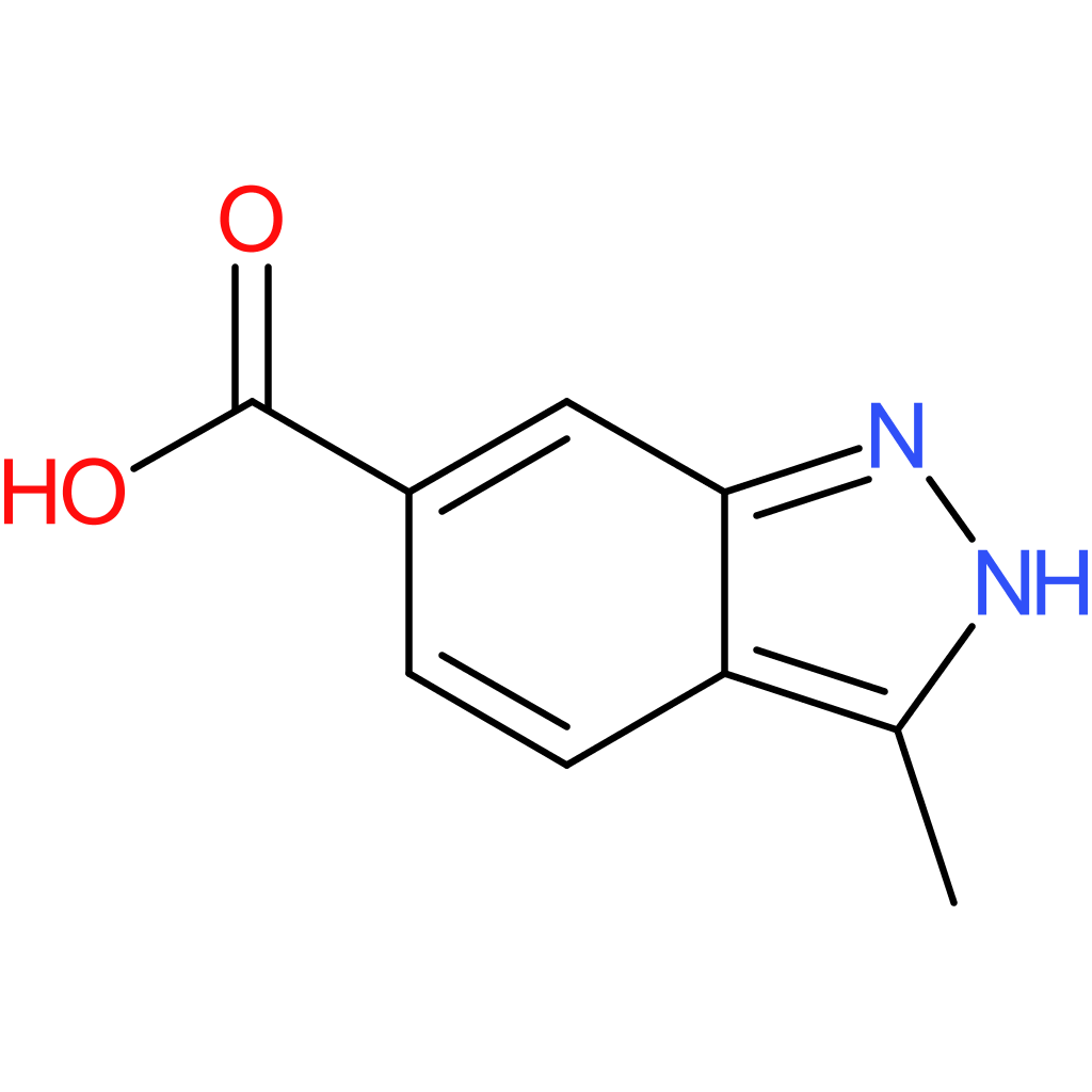 3-Methyl-1H-indazole-6-carboxylic acid