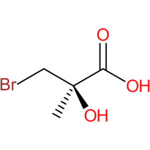 (2R)-3-Bromo-2-hydroxy-2-methylpropanoic acid