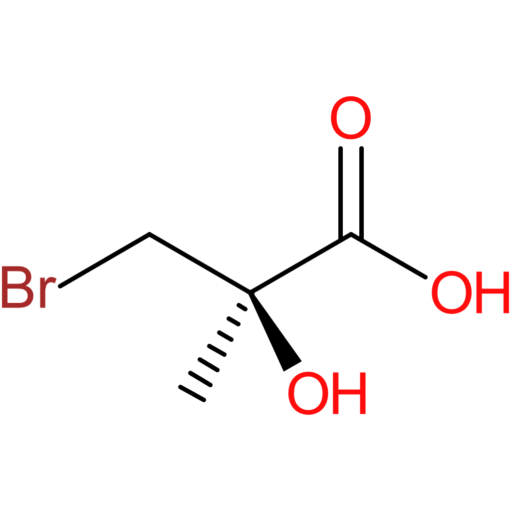 (2R)-3-Bromo-2-hydroxy-2-methylpropanoic acid