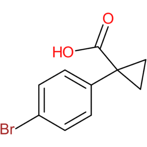1-(4-Bromophenyl)cyclopropane-1-carboxylic acid