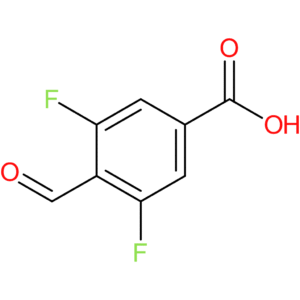 3,5-Difluoro-4-formylbenzoic acid