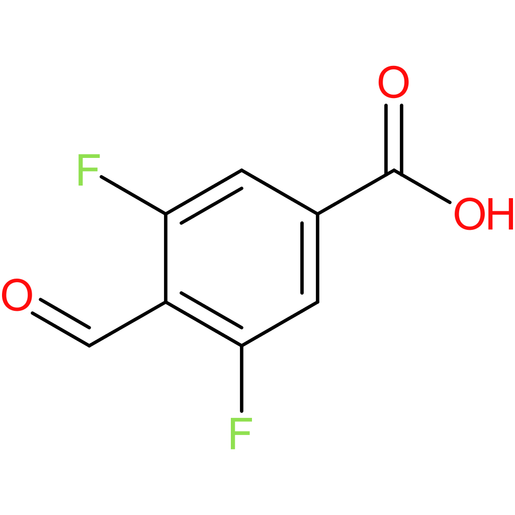 3,5-Difluoro-4-formylbenzoic acid