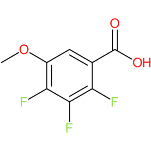 2,3,4-Trifluoro-5-methoxybenzoic acid