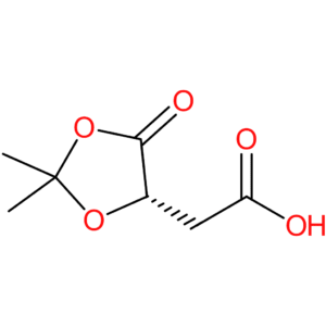 (S)-2-(2,2-Dimethyl-5-oxo-1,3-dioxolan-4-yl)acetic acid