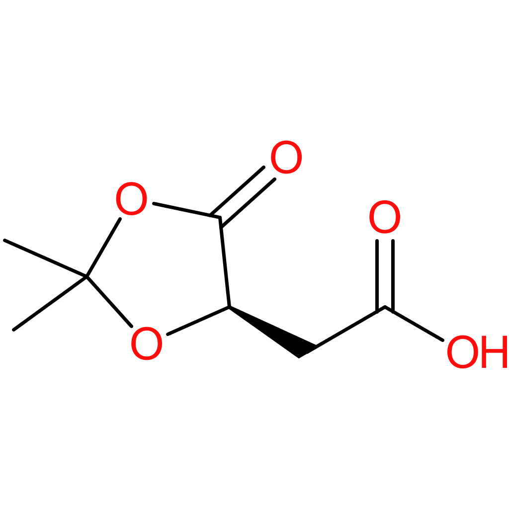 (R)-(-)-2,2-Dimethyl-5-oxo-1,3-dioxolane-4-acetic acid