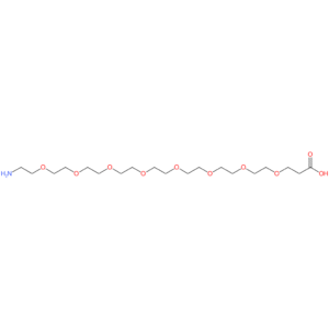 alpha-aMine-oMega-propionic acid octaethylene glycol