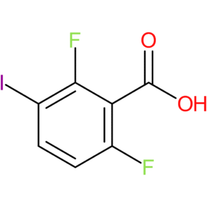 2,6-Difluoro-3-iodobenzoic Acid