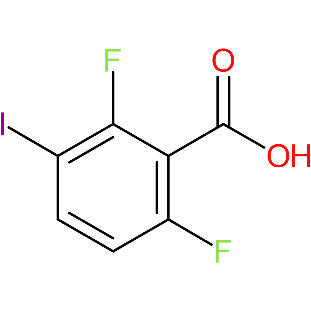 2,6-Difluoro-3-iodobenzoic Acid