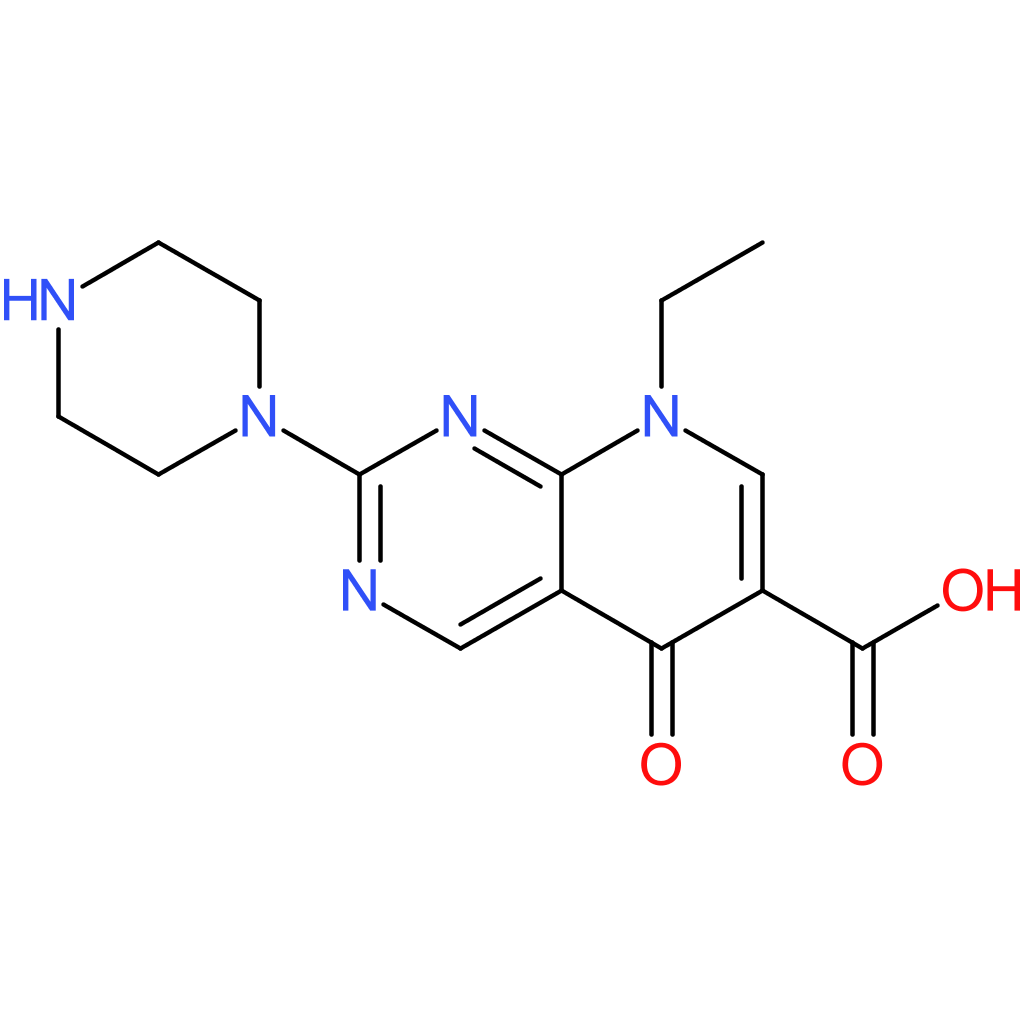 8-ETHYL-5,8-DIHYDRO-5-OXO-2-[1-PIPERAZINYL]PYRIDO[2,3-D]-PYRIMIDINE-6-CARBOXYLIC ACID