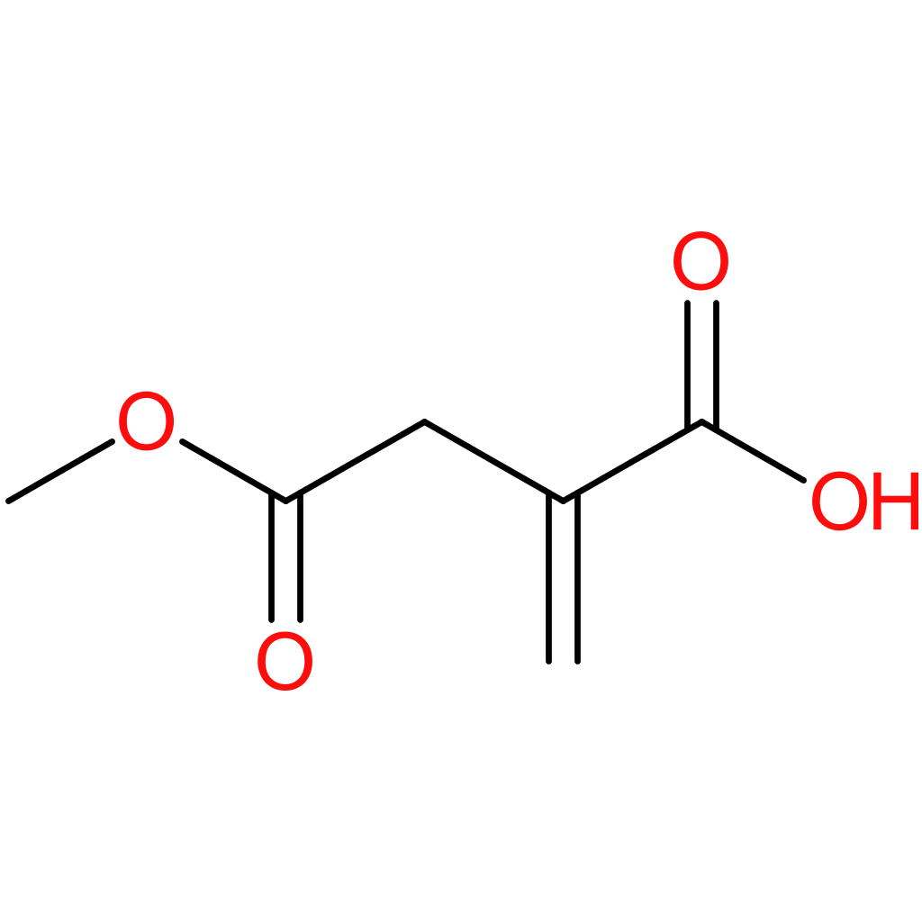 4-Methoxy-2-methylene-4-oxobutanoic acid