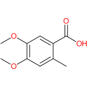 4,5-Dimethoxy-2-methylbenzoic Acid
