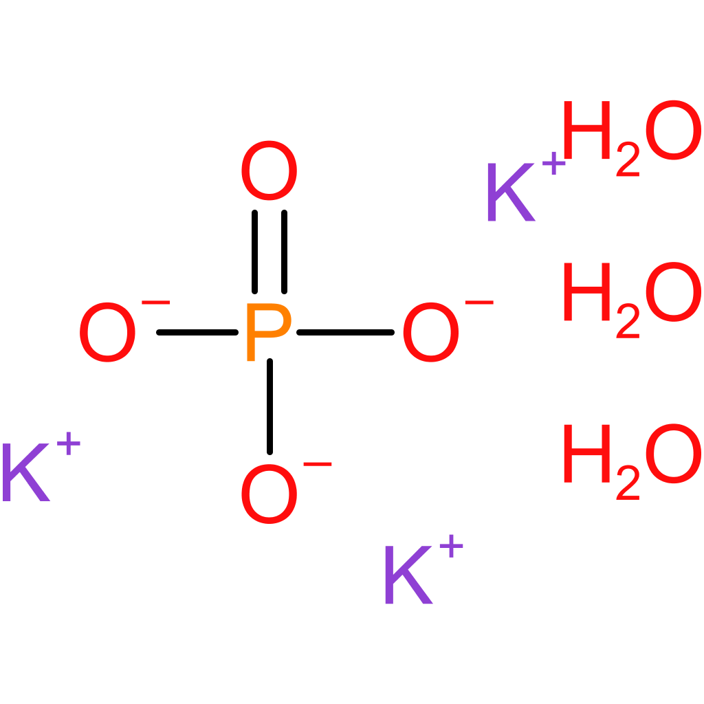 Tripotassium phosphate trihydrate
