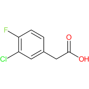 3-Chloro-4-fluorophenylacetic Acid