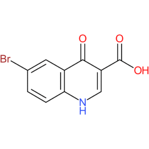 6-Bromo-4-hydroxyquinoline-3-carboxylic acid
