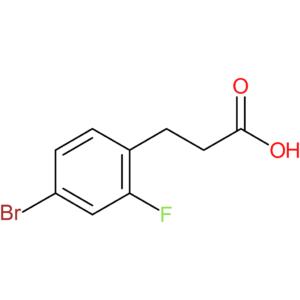 3-(4-Bromo-2-fluorophenyl)propanoic Acid