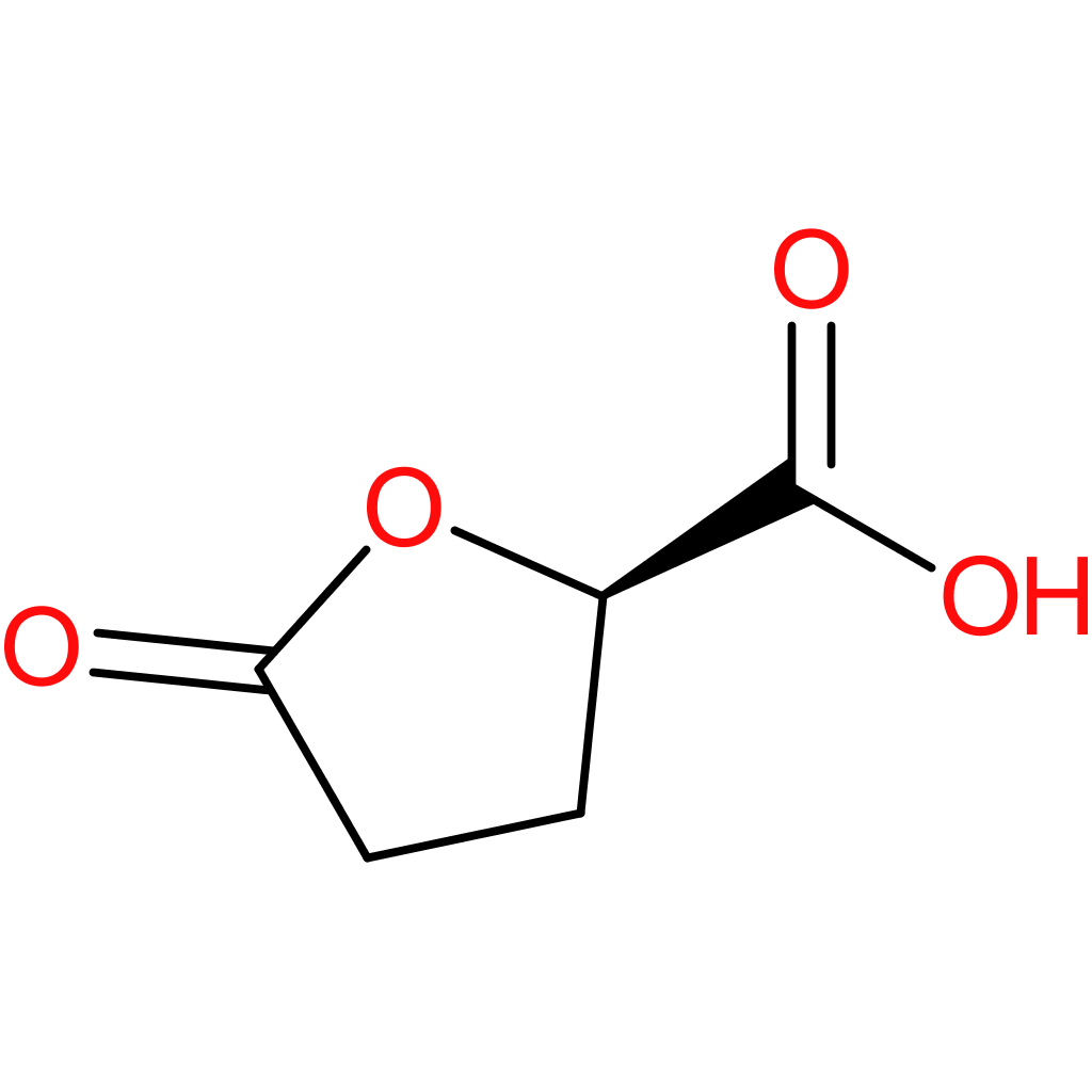 (R)-(-)-5-OXOTETRAHYDROFURAN-2-CARBOXYLICACID