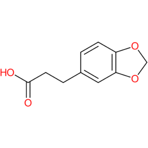 3-(3,4-Methylenedioxyphenyl)propionic acid