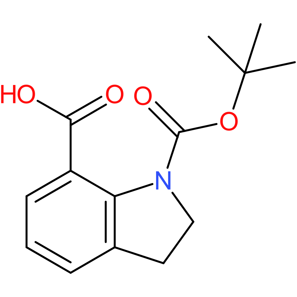 1-(tert-Butoxycarbonyl)indoline-7-carboxylic acid