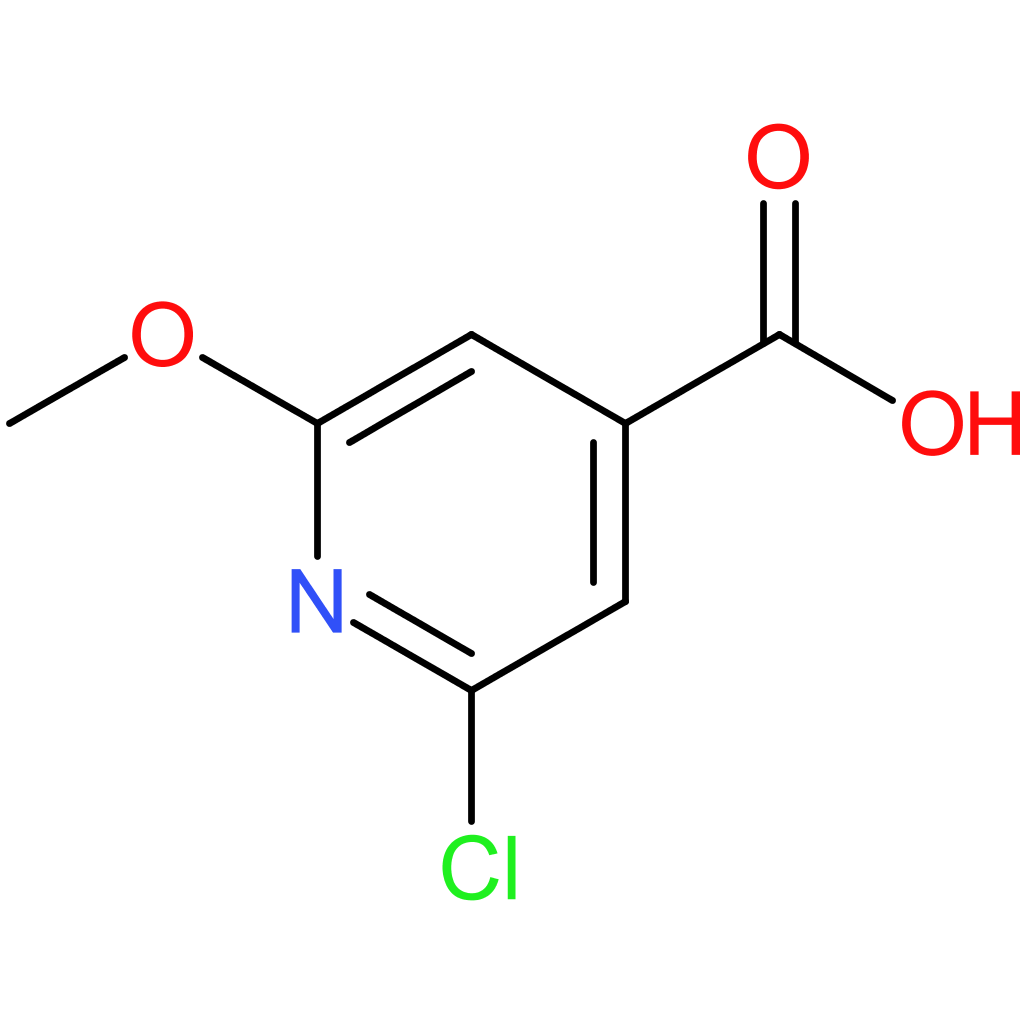 2-Chloro-6-methoxypyridine-4-carboxylic Acid