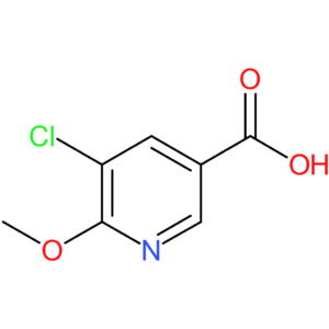 5-Chloro-6-methoxynicotinic acid