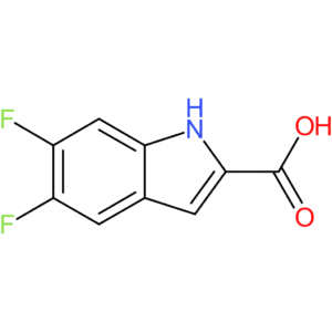 5,6-Difluoro-1H-indole-2-carboxylic acid