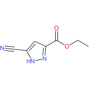 5-CYANO-1H-PYRAZOLE-3-CARBOXYLIC ACID ETHYL ESTER