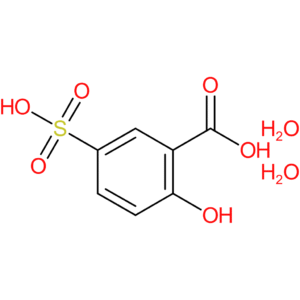 2-Hydroxy-5-sulfobenzoic acid dihydrate
