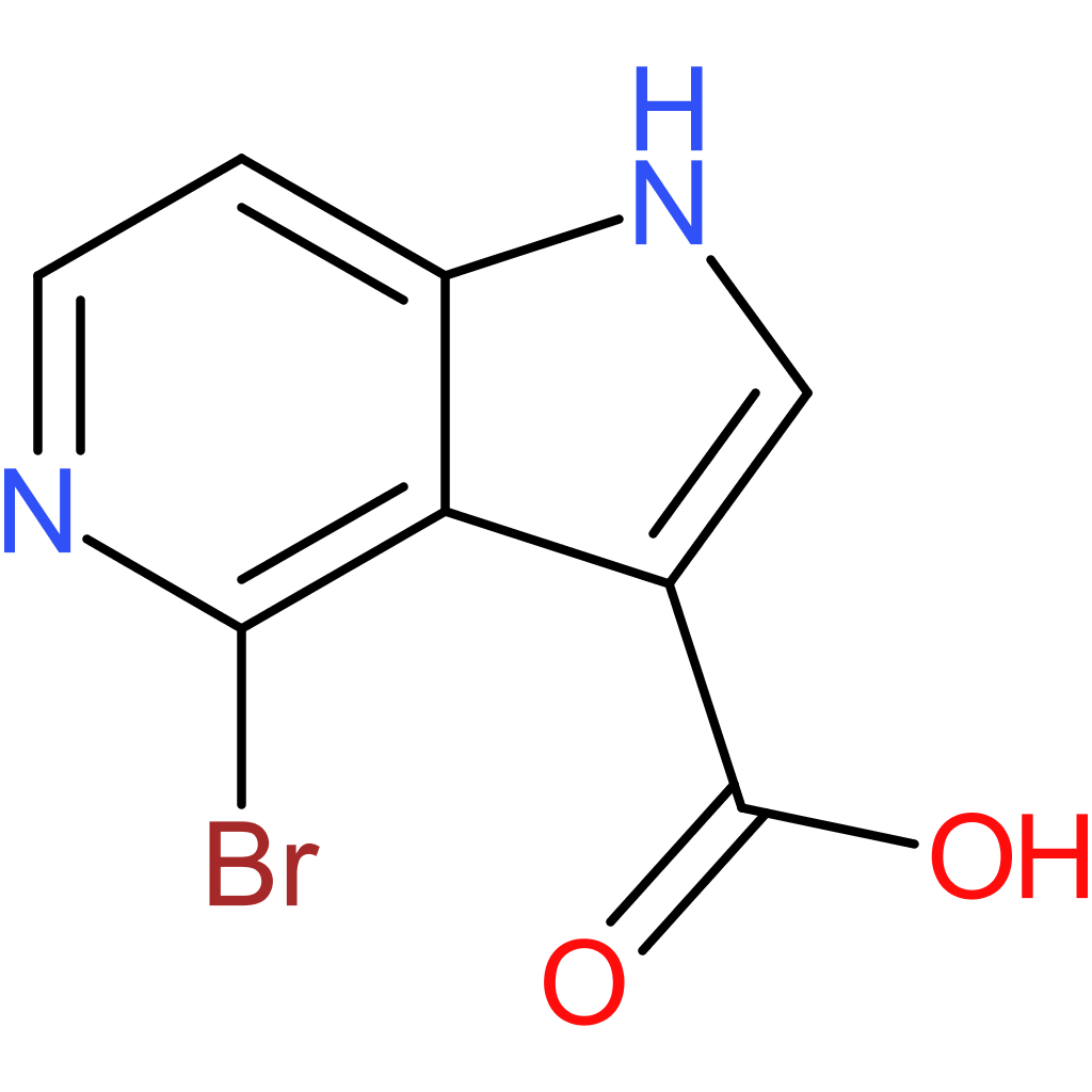 4-Bromo-1H-pyrrolo[3,2-c]pyridine-3-carboxylic acid