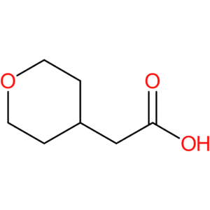 Tetrahydropyranyl-4-acetic acid