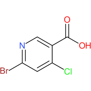 6-Bromo-4-chloronicotinic acid